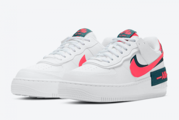 2021 Nike Wmns Air Force 1 Shadow Solar Red DB3902-100 Special Deals-1