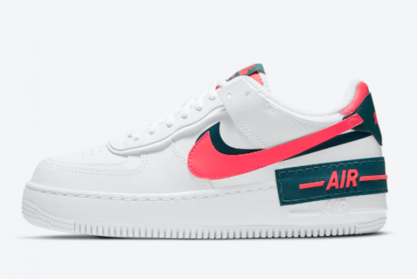 2021 Nike Wmns Air Force 1 Shadow Solar Red DB3902-100 Special Deals