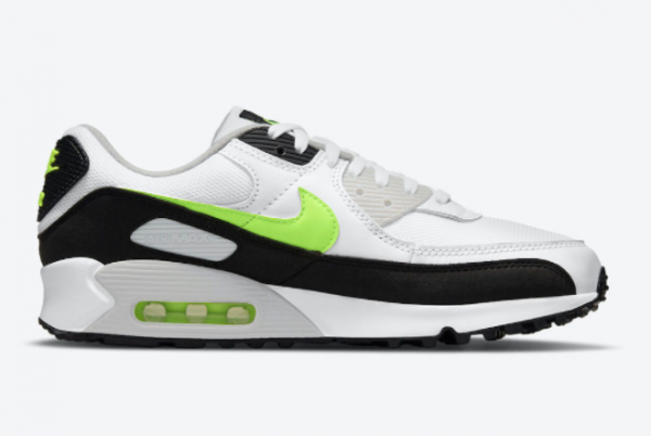 Brand New Nike Air Max 90 Hot Lime CZ1846-100 For Sale-1