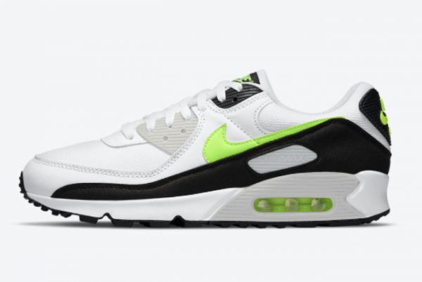 Brand New Nike Air Max 90 Hot Lime CZ1846-100 For Sale
