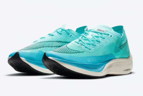 Buy Nike ZoomX VaporFly NEXT% 2 Teal Blue CU4111-300-3