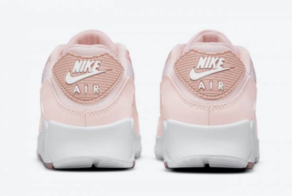 Latest Nike Wmns Air Max 90 Pink Oxford DJ3862-600 Hot Sale-2