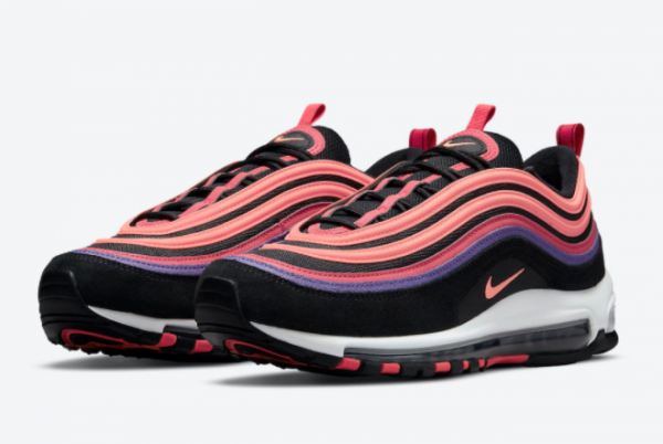 Most Popular Nike Air Max 97 Sunset DJ5137-001 For Sale-1