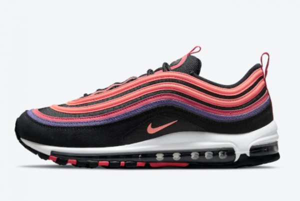 Most Popular Nike Air Max 97 Sunset DJ5137-001 For Sale