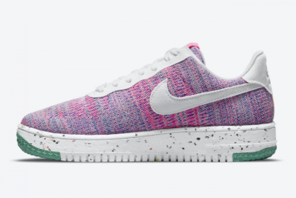 New Nike Air Force 1 Flyknit 2.0 Pink Purple DC7273-500 Sale