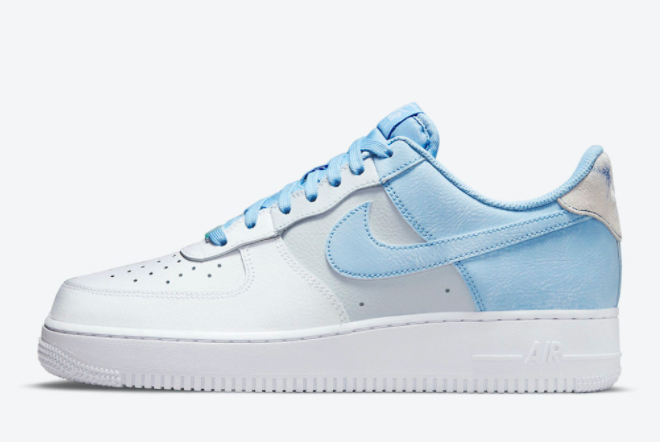 nike air force blue low