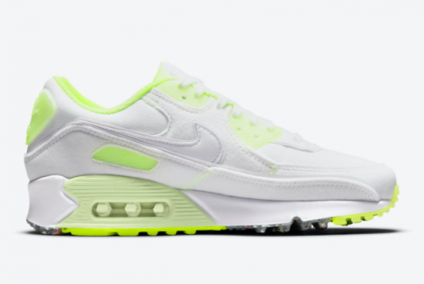 New Nike Air Max 90 Exeter Edition White Volt To Buy DH0133-100-1