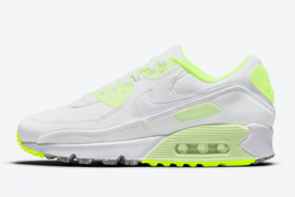 New Nike Air Max 90 Exeter Edition White Volt To Buy DH0133-100