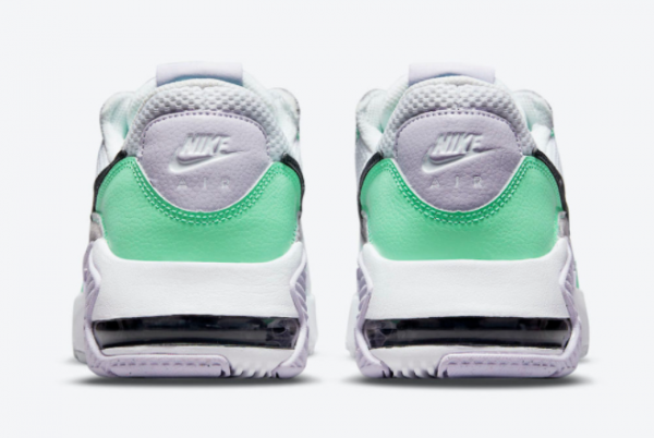 New Nike Air Max Excee White Green Purple CD5432-113 Sale-2