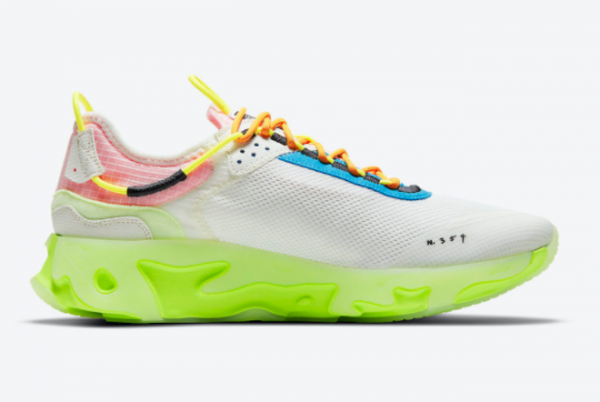 New Nike React Live Barely Volt CV1772-100 On Sale-1