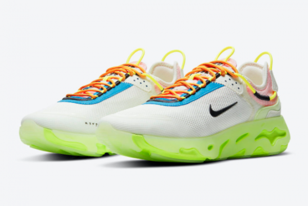 New Nike React Live Barely Volt CV1772-100 On Sale-3