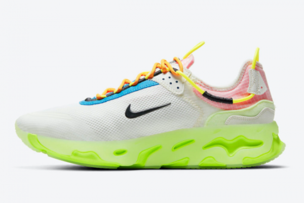 New Nike React Live Barely Volt CV1772-100 On Sale