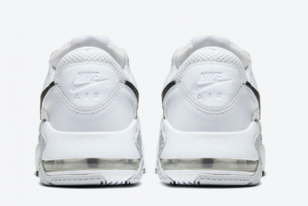 Nike Air Max Excee White/Pure Platinum-Black Mens Shoes CD4165-100-2