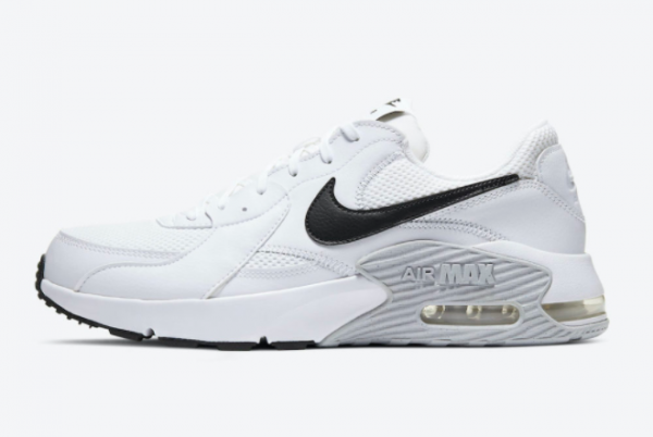 Black Mens Shoes CD4165 - art Nike Air Max Excee White/Pure Platinum ...