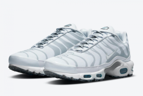Nike Air Max Plus White/Grey DM2466-100 For Sale Online-1