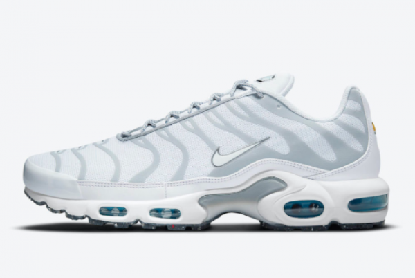 Nike Air Max Plus White/Grey DM2466-100 For Sale Online