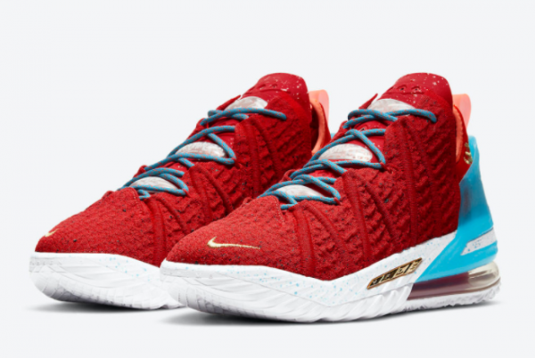 Nike LeBron 18 Gong Xi Fa Cai CW3155-600 Hot Sale-1