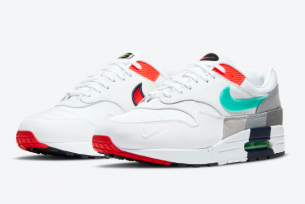 2021 Best Sell Nike Air Max 1 Evolution of Icons CW6541-100-3