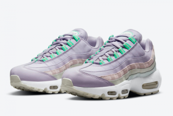 2021 Brand New Nike Air Max 95 Easter CZ1642-500 Sale-3
