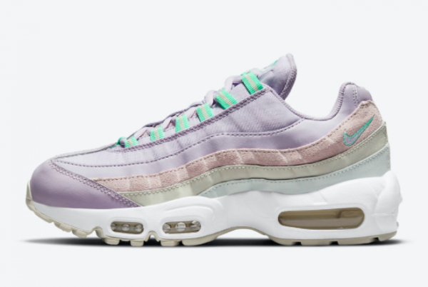 2021 Brand New Nike Air Max 95 Easter CZ1642-500 Sale