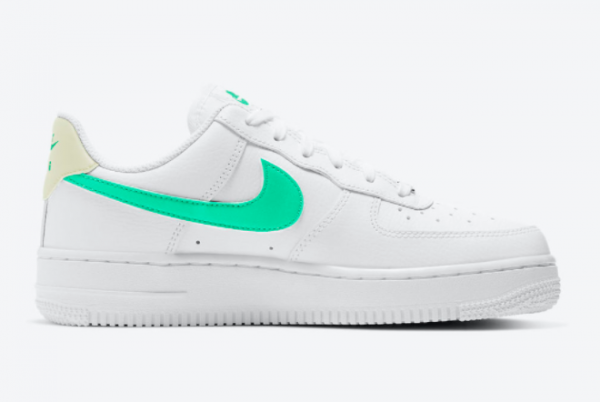 2021 Cheap Nike Air Force 1 Low Green Glow 315115-164-1