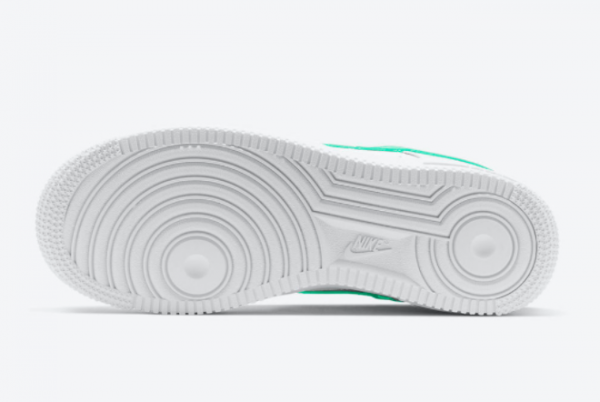 2021 Cheap Nike Air Force 1 Low Green Glow 315115-164-2