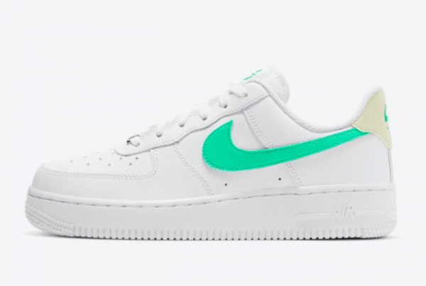 2021 Cheap Nike Air Force 1 Low Green Glow 315115-164