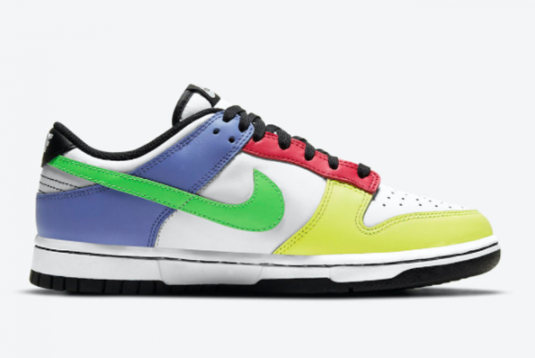 2021 cheap nike dunk low multi color dd1503 106 on sale 1 600x402