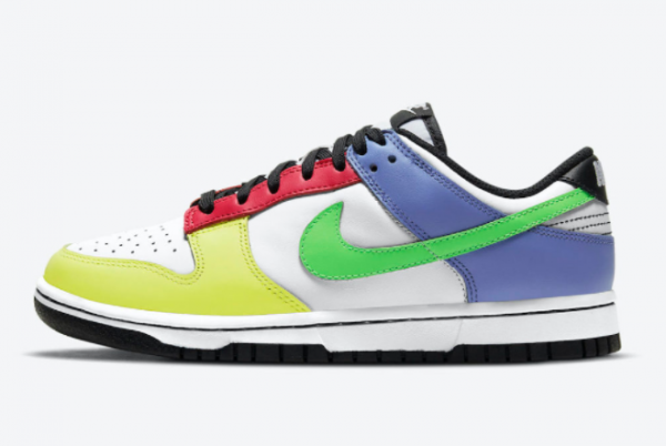 2021 Cheap Nike Dunk Low Multi-Color DD1503-106 On Sale