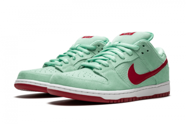 2021 latest nike sb dunk low mint red 304292 360 casual shoes 2 600x402