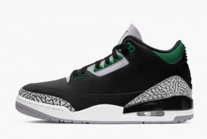 2021 New Air Jordan 3 Occupy Green For Sale