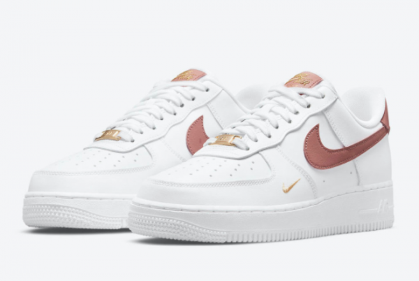 2021 Nike Air Force 1 Low Rust Pink Cheap Price CZ0270-103-1