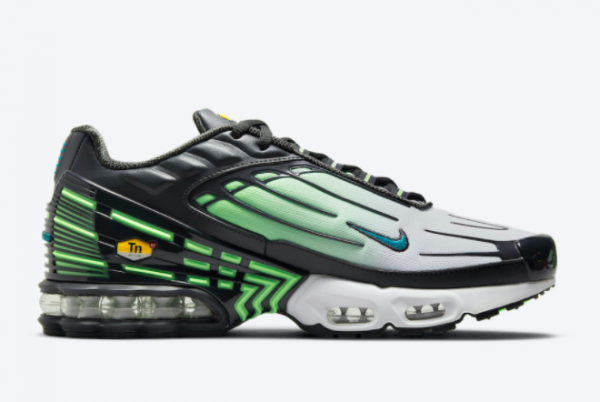 2021 Nike Air Max Plus 3 Ghost Green/Aqua Men's Sneakers DM2835-001-1