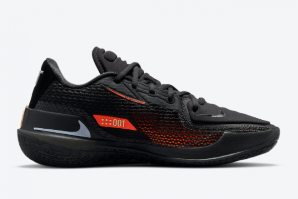 2021 Nike Zoom GT Cut Black CZ0175-001 Basketball Sneakers For Sale-1