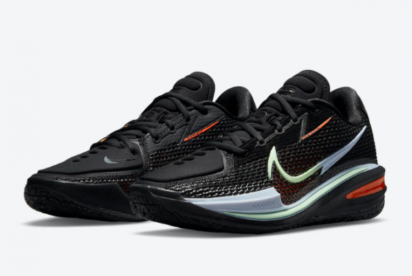2021 Nike Zoom GT Cut Black CZ0175-001 Basketball Sneakers For Sale-3