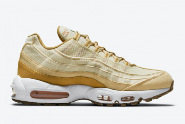 2021 Release Nike Air Max 95 Cork Plant Wheat DC3991-100 Shoes-1