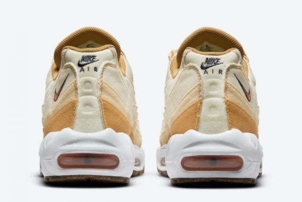 2021 Release Nike Air Max 95 Cork Plant Wh-2eat DC3991-100 Shoes