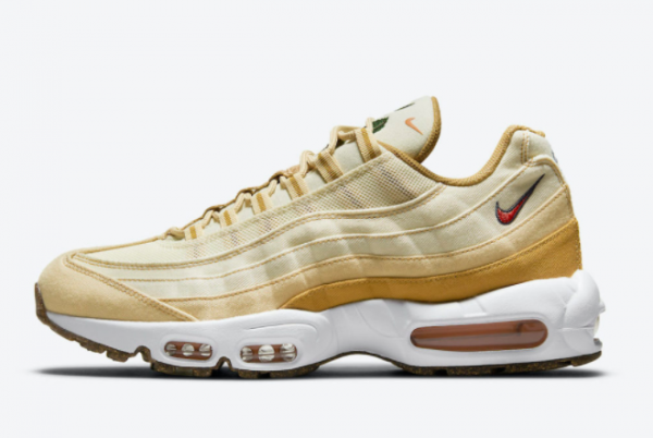 2021 Release Nike Air Max 95 Cork Plant Wheat DC3991-100 Shoes