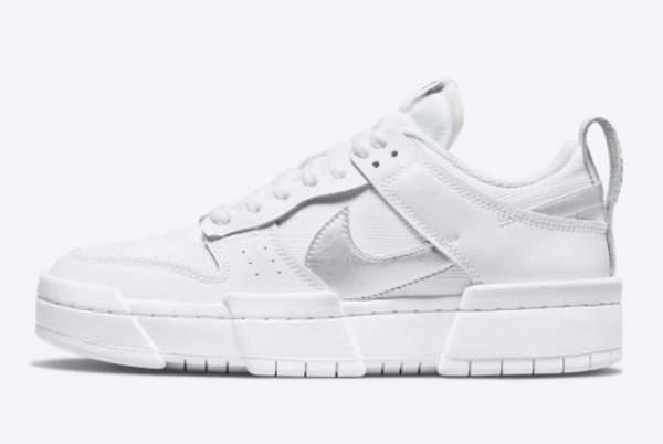 Best Sell Nike Dunk Low Disrupt White Silver DJ6226-100