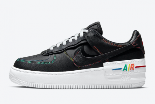 Brand New Nike Air Force 1 Shadow Multi Stitch DJ5998-001 Outlet Online