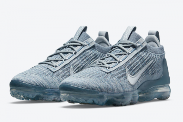 Brand New Nike Air VaporMax 2021 Chilly Blue DH4084-400-1