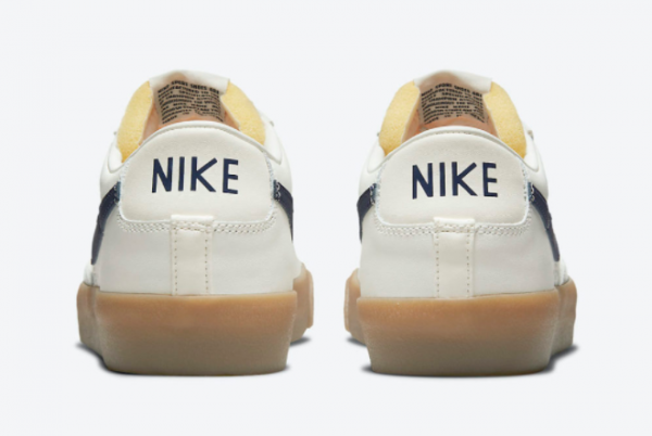 Brand New Nike Blazer Low Cream/Navy-Gum DM8334-100 For Sale-2