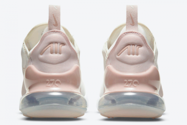 Buy Nike Air Max 270 Sail Beige Pink DM3053-100 Shoes Online-2