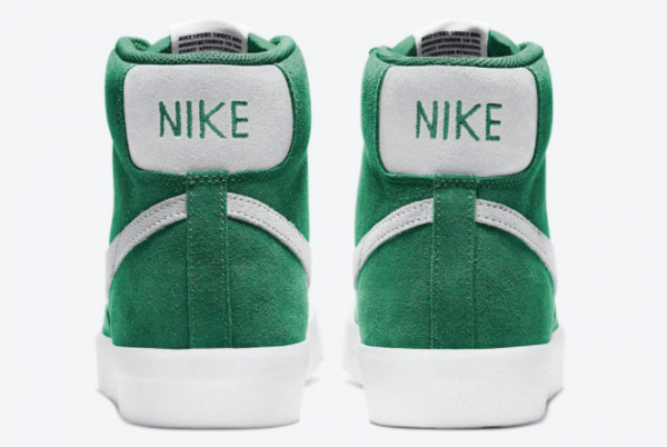 Cheap Price Nike Blazer Mid ’77 Suede Pine Green CI1172-301-2