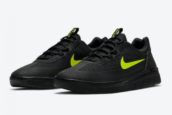 Discount Nike SB Nyjah Free 2 Black Cyber BV2078-005-1