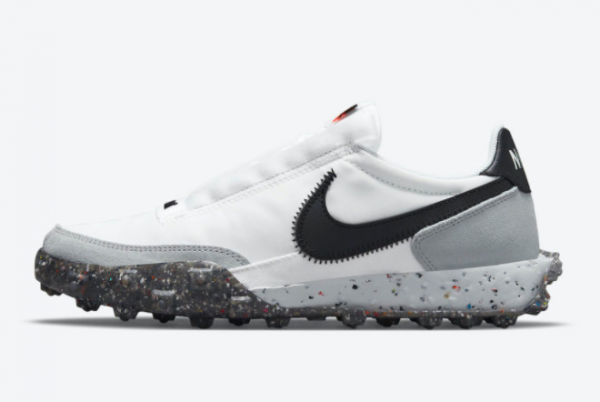 Fashion Nike Waffle Racer Crater WMNS White CT1983-104