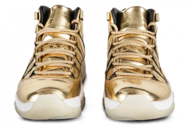 High Quality Air Jordan 11 Retro Metallic Gold Shoes For Men-3