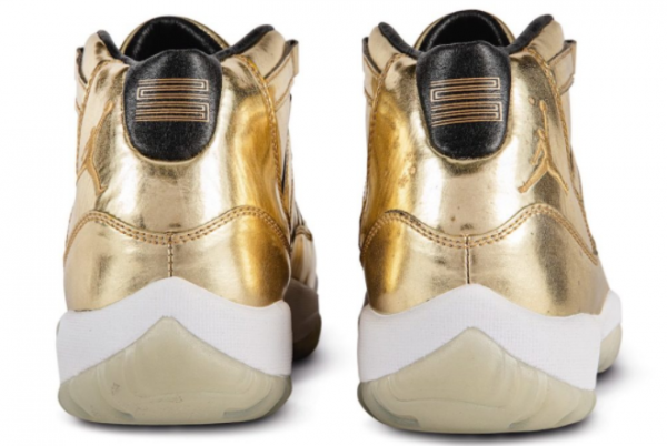 High Quality Air Jordan 11 Retro Metallic Gold Shoes For Men-2
