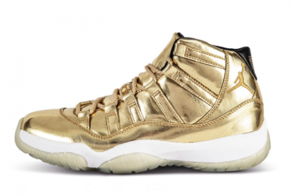High Quality Air Jordan 11 Retro Metallic Gold Shoes For Men