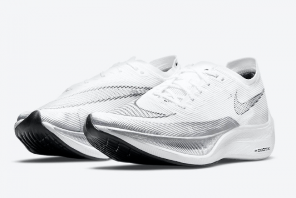 High Quality Nike ZoomX VaporFly NEXT% 2 White/Black CU4111-100-3